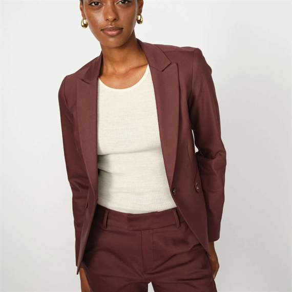 Mos Mosh Blake Night Blazer, Fudge